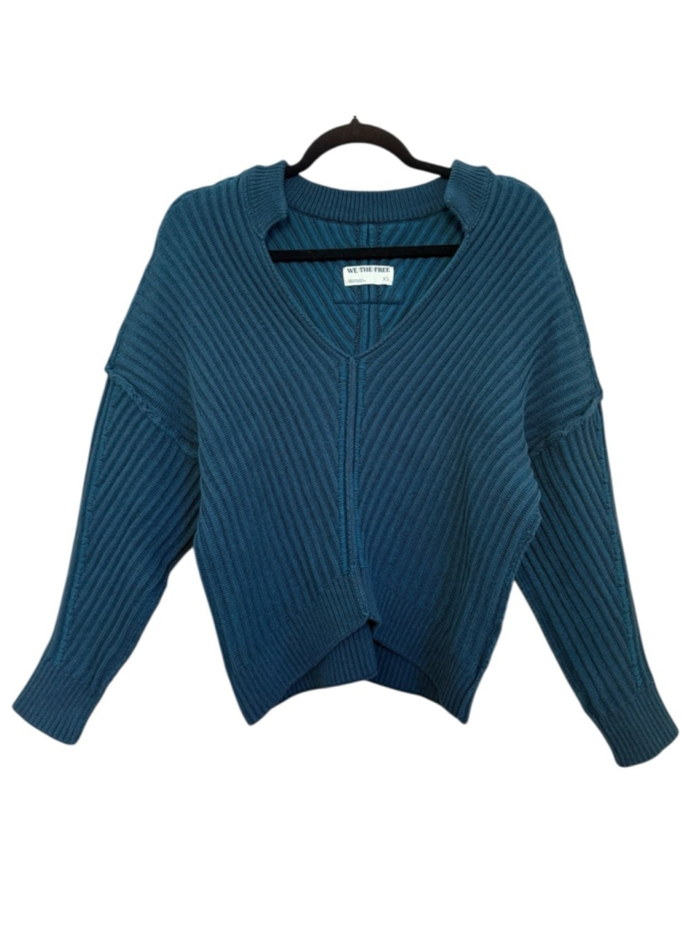 Free People We The Free Freeway V-Neck Sweater, XS